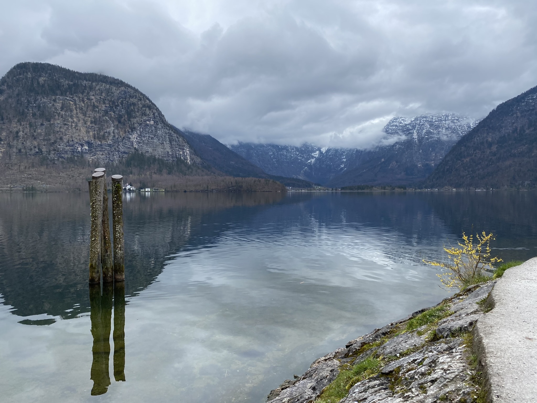 Hallstatt lake