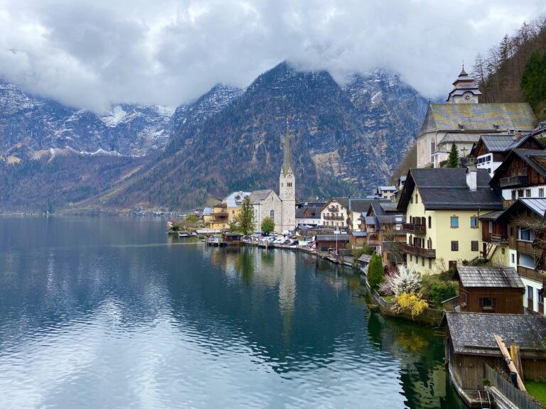 Hallstatt viewpoint, Austria