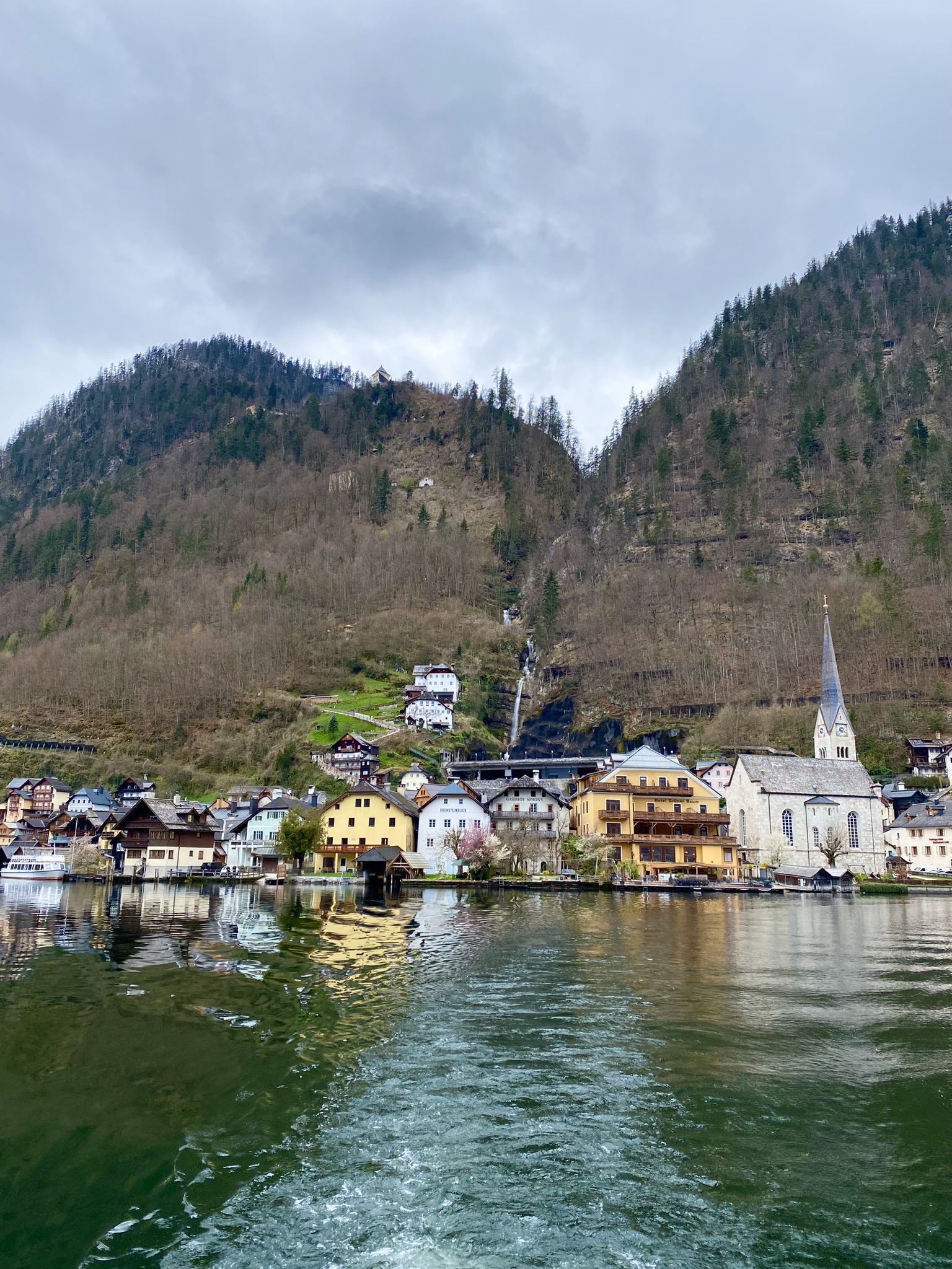 View from the ferry