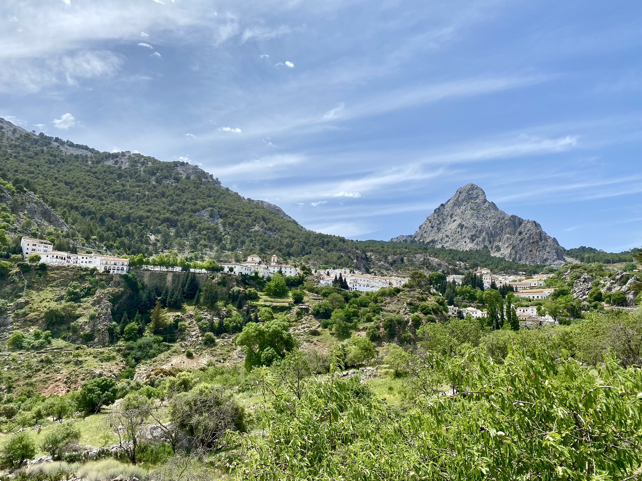 Grazalema, one of the white villages in Andalucía