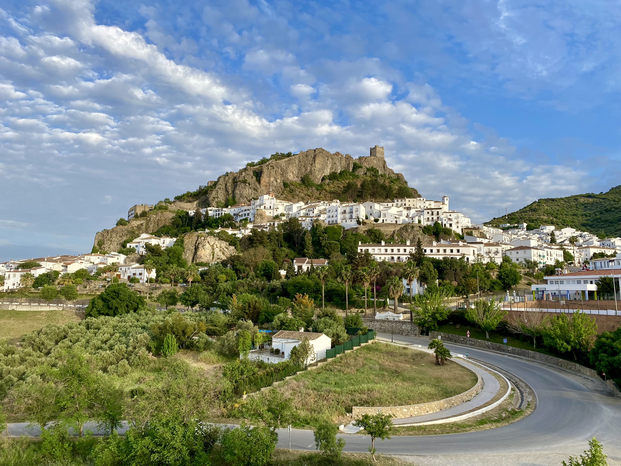 Zahara de la Sierra, one of the white villages