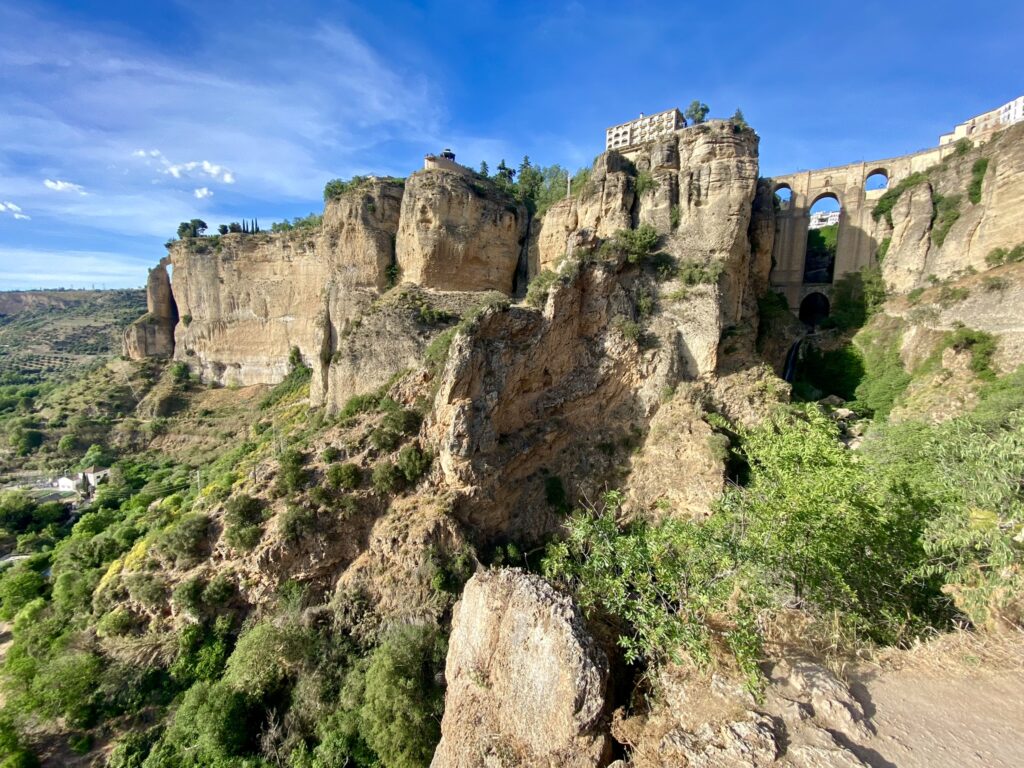 El Tajo Gorge and Puente Nuevo